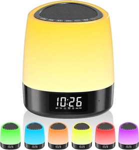 🔥Macchina Suono Rumoroso con 34 Suoni Sonno 8 Colori Luce Notturna Batteria Nera🔥 - Foto 1 di 7