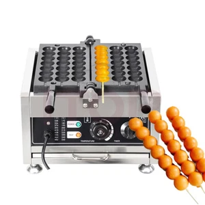 Electric Skewer Shape Waffle Maker Snack Pan Ball Waffle Maker Machine 110V/220V - Picture 1 of 19