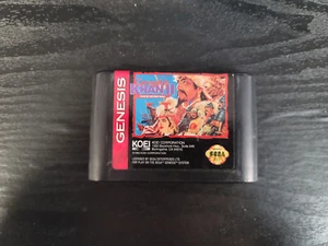 Dschingis Khan II: Clan of the Gray Wolf für Sega Genesis Cart Top Zustand - Bild 1 von 2