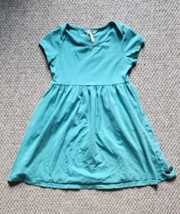 Vestido de algodón con regazo verde azulado MATILDA JANE talla 10 - Imagen 1 de 4