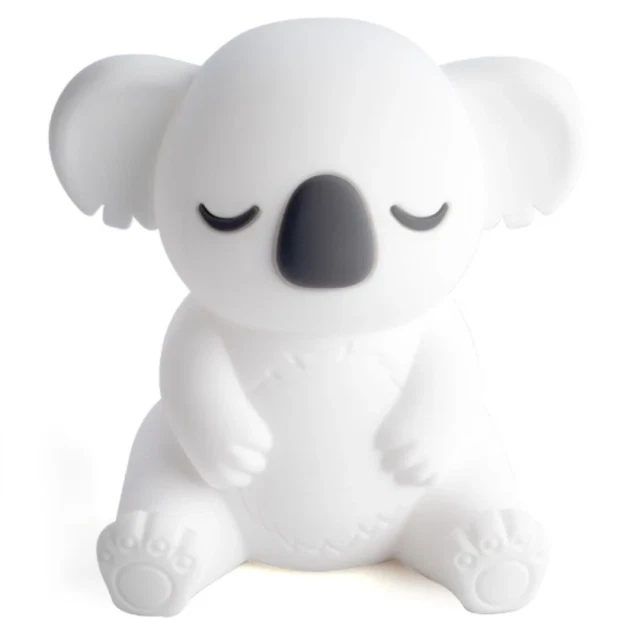 Lil Dreamers Koala Soft Touch Night Light - White