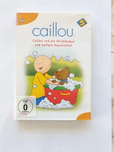 Caillou DVD 5 Caillou und die Hundebabys und weitere Geschichten - Bild 1 von 1