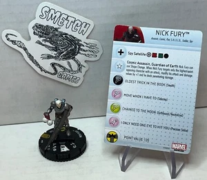 NFAOS 056 NICK FURY Figura Legada Súper Rara Heroclix 2015 Agentes de Escudo - Imagen 1 de 1