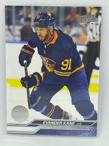 Evander Kane 2023-24 Upper Deck Series 1 Hockey No. 73