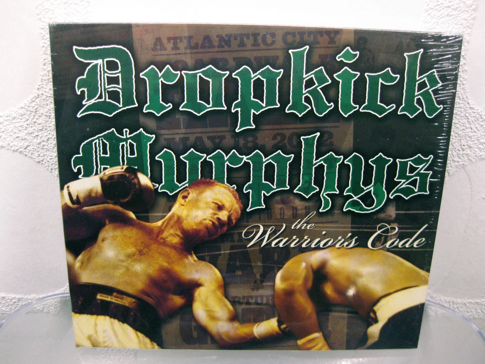 Digipak-CD Dropkick Murphys: The Warrior's Code (Hellcat Records 2005) Neu & OVP - Bild 1 von 3
