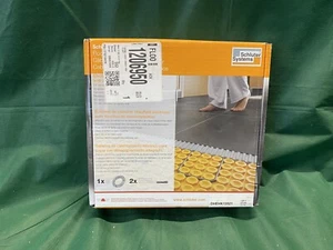 Schluter DITRA-HEAT Radiant Heat - DHEHK12021 - 120V - 70.5 ft - 21.3 SqFt - NEW - Picture 1 of 4
