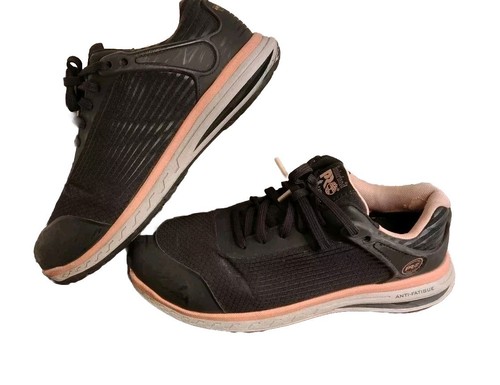 Scarpe comode da lavoro donna 7.5 Timberland PRO antifatica nero rosa