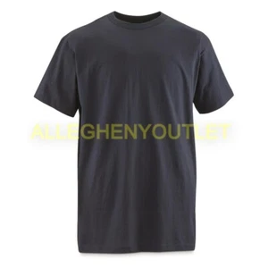 CLASSIC US Military CREW NECK Cotton T SHIRT Navy Blue XXS Made in USA NEW - Picture 1 of 1