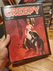 BRAND NEW!! Creepy Archives Volume 8 (37-41) First Edition Dark Horse Books 2010 - Picture 1 of 7