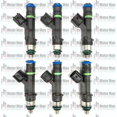 Motor Man | 0280158075 6E5E-A5B Fuel Injector Set 2006-2009 Ford Fusion 3.0L V6 - Image 1 of 4