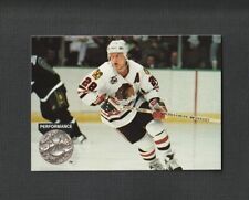 1991-92 Pro Set Platinum Steve Larmer #287 Chicago Blackhawks