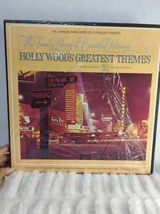 The Family Library Of Beautiful Listening "Hollywood's Greatest Themes" LP Neu im Karton - Bild 1 von 5
