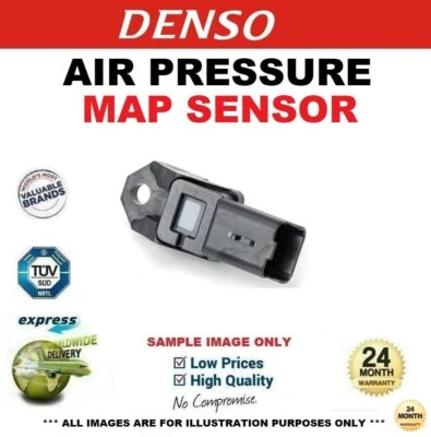 DENSO AIR PRESSURE MAP SENSOR UNIT for PEUGEOT 508 SW 2.0HDi 2010->on - Image 1 of 4