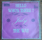Ultra Rare 1St Sp July Hello/The Way Monster Psych Rock Sitar French Press 1968