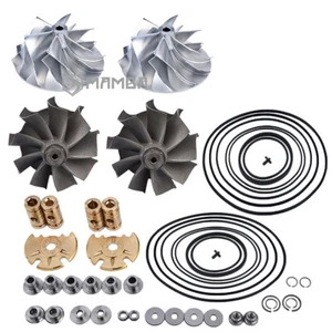 MAMBA 9-6 Heavy Duty Turbo Repair Set For AMG M157 E63/S63/CLS63 5.5L MGT2260 - Imagen 1 de 10