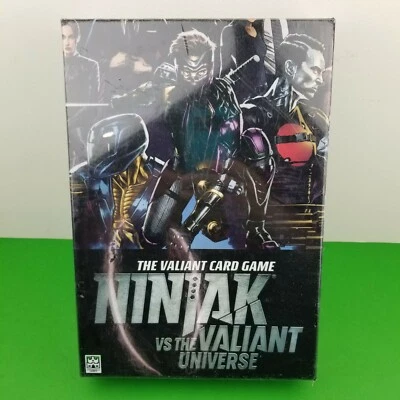 Overworld The Valiant Card Game - Ninjak vs. The Valiant Universe 6 Players Mats - Image 1 of 4