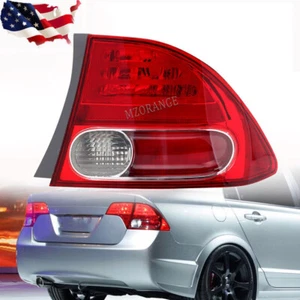 Right Passenger Tail Light Rear Lamp For 06-08 Honda Civic Sedan Rear Brakelamps - Picture 1 of 9