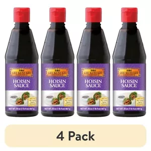 (4 Pack) Lee Kum Kee Hoisin Sauce 20 Oz.Spicy and Sweet - Picture 1 of 9