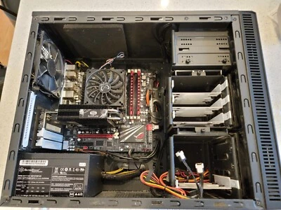 ASUS Gaming PC Republic of Gamers Maximus IV GENE-Z AVA Direct GAME Computer  - Image 1 of 4