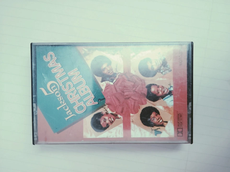 JACKSON 5 CHRISTMAS ALBUM 1989 MOTOWN MOTC-3764 CASSETTE EX/EXMT - Image 1 of 1