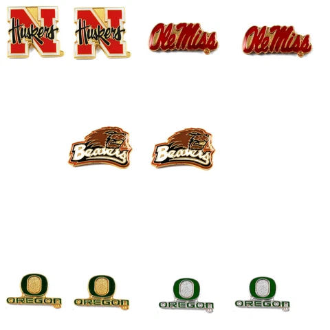 post stud earring NCAA PICK YOUR TEAM Cover