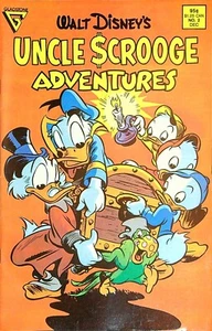 Walt Disney's Uncle Scrooge Adventures Comic - Gladstone  - No 2  DEC 1987 - 99d - Picture 1 of 2
