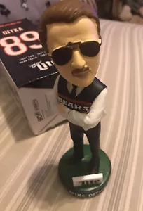 Mike Ditka Bobblehead 100 anni Stadium Giveaway 9-5-19 Miller Lite! Nuovo! Orsi! - Foto 1 di 10