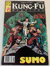 1989 CFW Enterprises TALES OF THE KUNG-FU WARRIORS #14 ~ lower to mid-grade