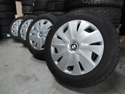 original BMW 2er F45 F46 Gran Active Tourer Winterräder CONTINENTAL mit RDKS - Bild 1 von 4