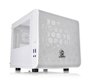 Thermaltake CA-1B8-00S6WN-01 Core V1 Snow Edition Mini ITX Chassis - Picture 1 of 5
