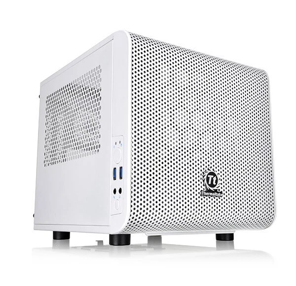 Thermaltake CA-1B8-00S6WN-01 Core V1 Snow Edition Mini ITX Chassis - Image 1 of 4