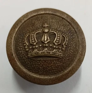 World War One WW1 German Imperial Army 20.5mm Button Maker Marked - Picture 1 of 2