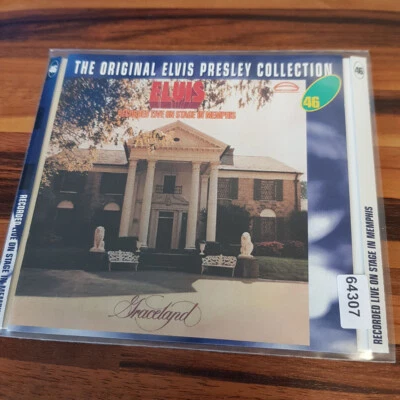 ELVIS PRESLEY: Recorded Live On Stage In Memphis    > EX/VG+(CD) - Bild 1 von 2