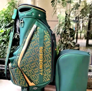 J. LINDEBERG Caddy Stand Bag Classic 48inc Brand NEW FREE SHIPPING UK AU JAPAN - Picture 1 of 20