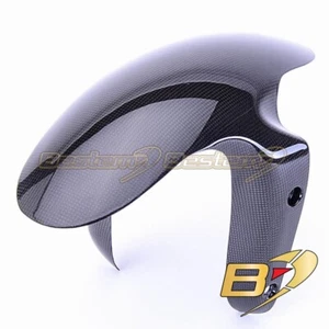 2002-2010 Buell XB9R XB9S XB12R XB12S Carbon Fiber Front Fender Mud Guard 2009 - Picture 1 of 4