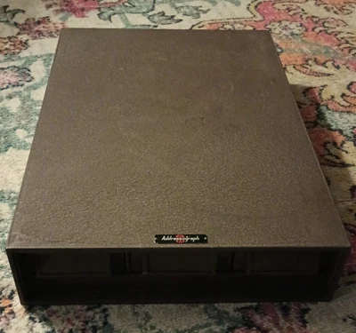 Archivador de acero de mesa con 3 cajones direccionador vintage Foto 1 de 4