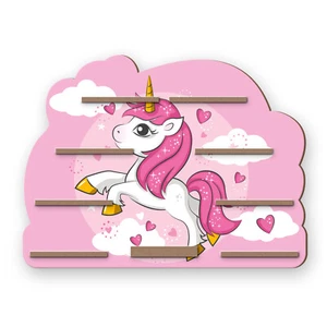 Tonie Regal „Einhorn“ - für Toniebox  &  Tonies; inkl. 40 Metallplättchen - Bild 1 von 3