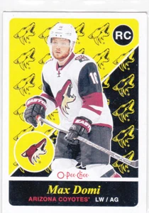 15/16 OPC...MAX DOMI...RETRO ROOKIE..# U35..COYOTES..FREE COMBINED SHIPING - Picture 1 of 1