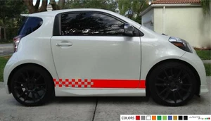 Aufkleber Aufkleber Streifen Kit für Toyota IQ Grafik Heckspiegel Licht Diffusor - Bild 1 von 81