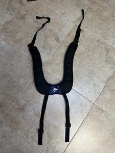 Dunlop Golf Dual Strap Backpack Adjustable Shoulder Harness Carry Stand Golf Bag - Picture 1 of 4
