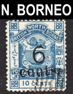 North Borneo Scott 53 VF CTO. FREE ship for any add... - Picture 1 of 1