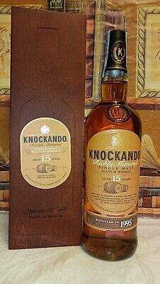 Whisky Knockando 15 Years 1995 70cl 43% Con Box  • 98€