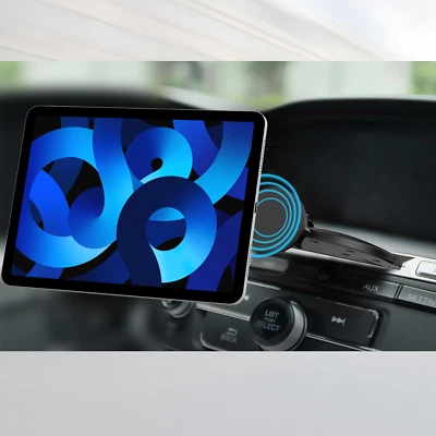 CD Slot Tablet Phone Holder for In Car Universal Stand Cradle Mount GPS for iPad - Image 1 of 4