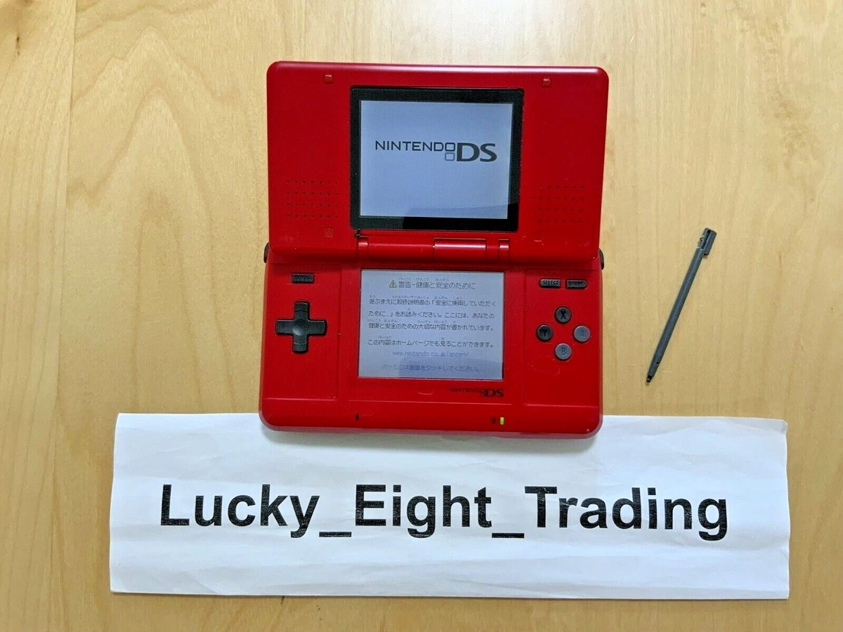 Nintendo DS Red Video Game Consoles for sale | eBay
