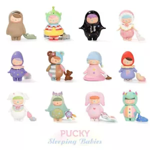 POP MART Pucky schlafende Babys Serie Neu Stil wählen Jalousiebox Kinder Traumnest - Bild 1 von 24