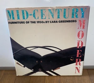 Vintage Mid-Century Modern Book Furniture Of The 1950s - Cara Greenberg, 1984 - Picture 1 of 13