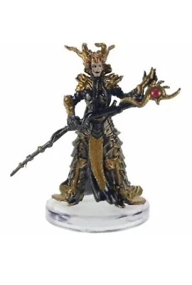 D&D - TAKHISIS (FIGURA PROMOCIONAL MUY RARA LANZA DRAGON "TIAMAT EN FORMA HUMANA" ¡Y CASI NUEVA!) Foto 1 de 3