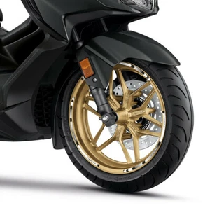 Calcomanía adhesiva para rueda de llanta gruesa impresión 2D para motocicletas Honda Forza 125 - Imagen 1 de 13