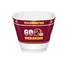 NFL Washington Redskins MVP Bowl Tailgate Football Party Snack Bucket 1 gal. NEW