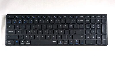 Rapoo Wireless Keyboard 9700M no mouse - Image 1 of 4